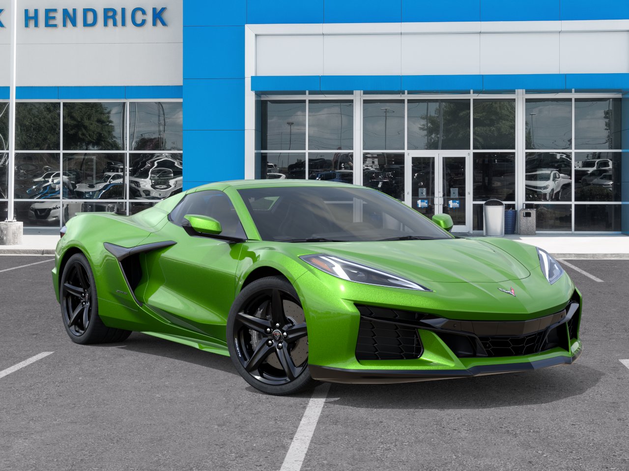 New 2026 Roswell Green Metallic Chevrolet 3LZ image 40