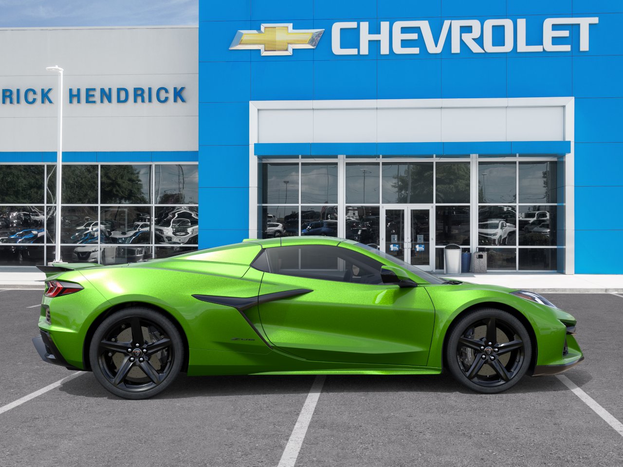 New 2026 Roswell Green Metallic Chevrolet 3LZ image 38