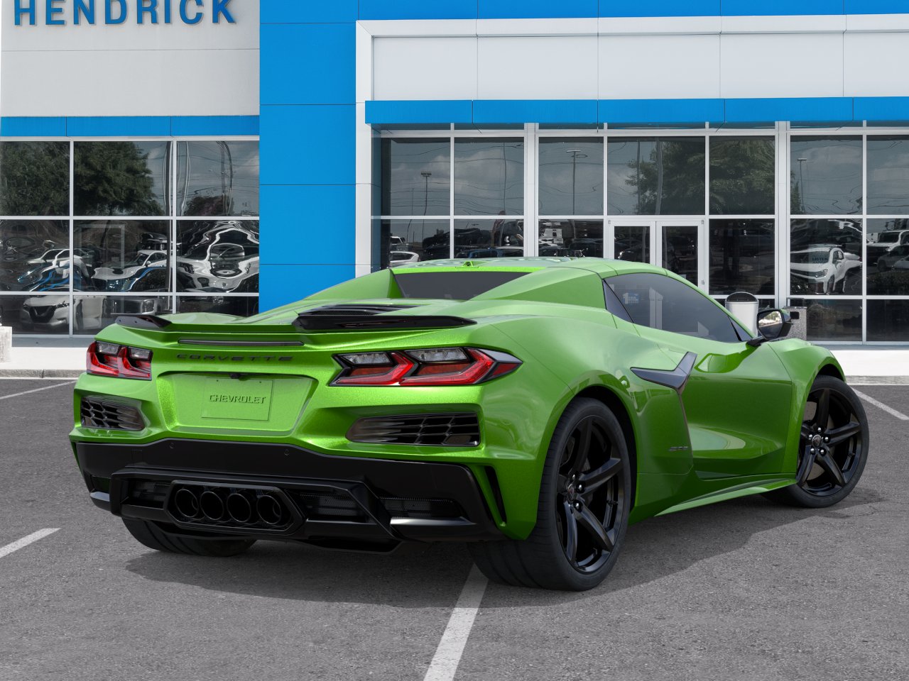 New 2026 Roswell Green Metallic Chevrolet 3LZ image 37