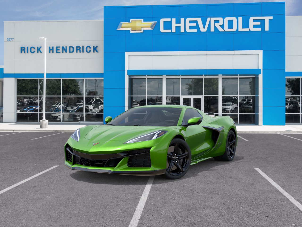 New 2026 Roswell Green Metallic Chevrolet 3LZ image 41