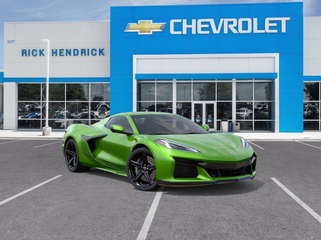 New 2026 Roswell Green Metallic Chevrolet 3LZ image 34