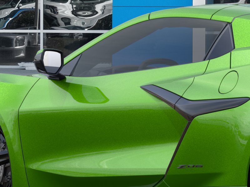 New 2026 Roswell Green Metallic Chevrolet 3LZ image 45
