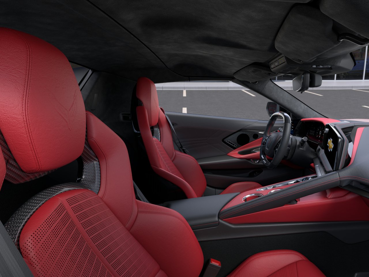 New 2026 Torch Red Chevrolet 3LZ image 41