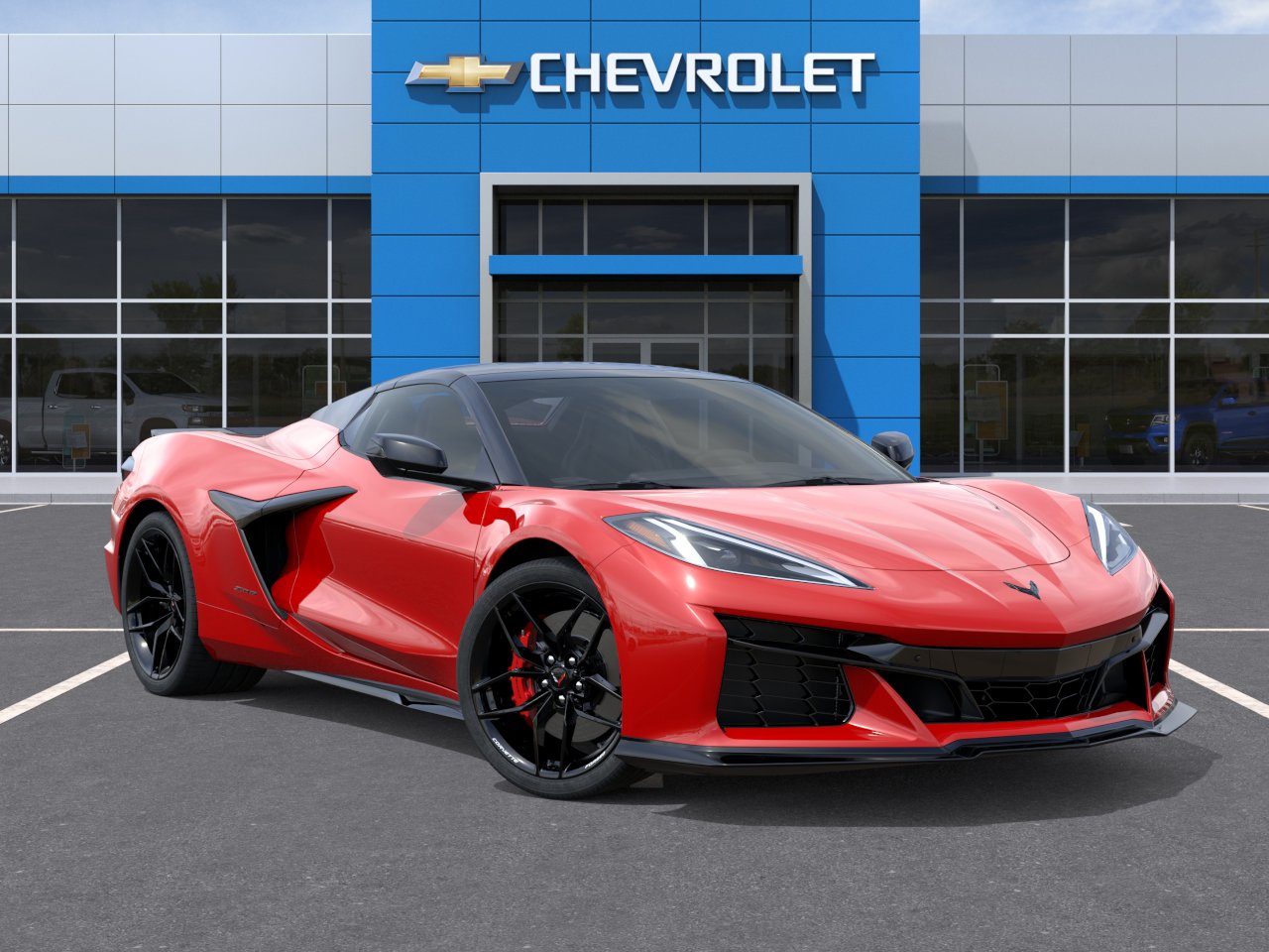 New 2026 Torch Red Chevrolet 3LZ image 31