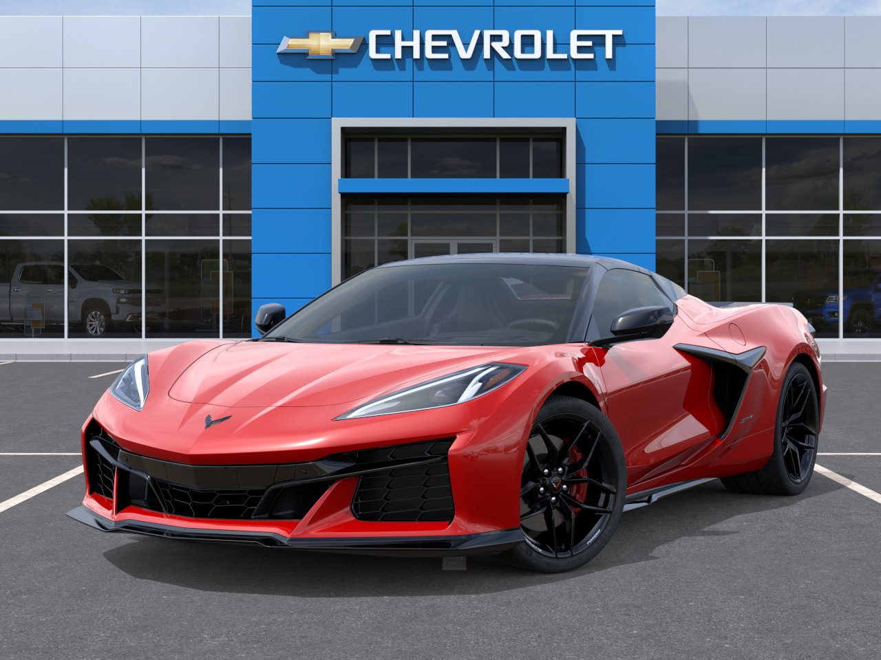 New 2026 Torch Red Chevrolet 3LZ image 30