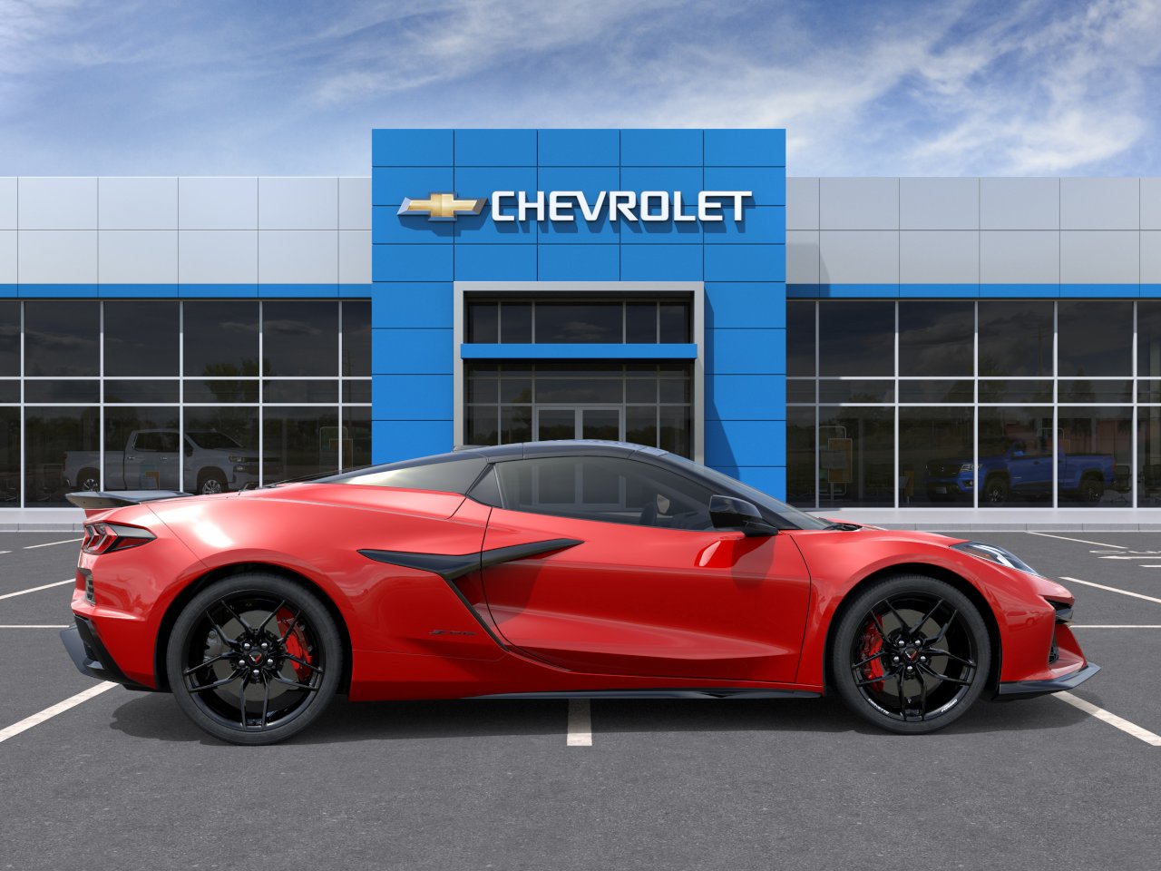 New 2026 Torch Red Chevrolet 3LZ image 29