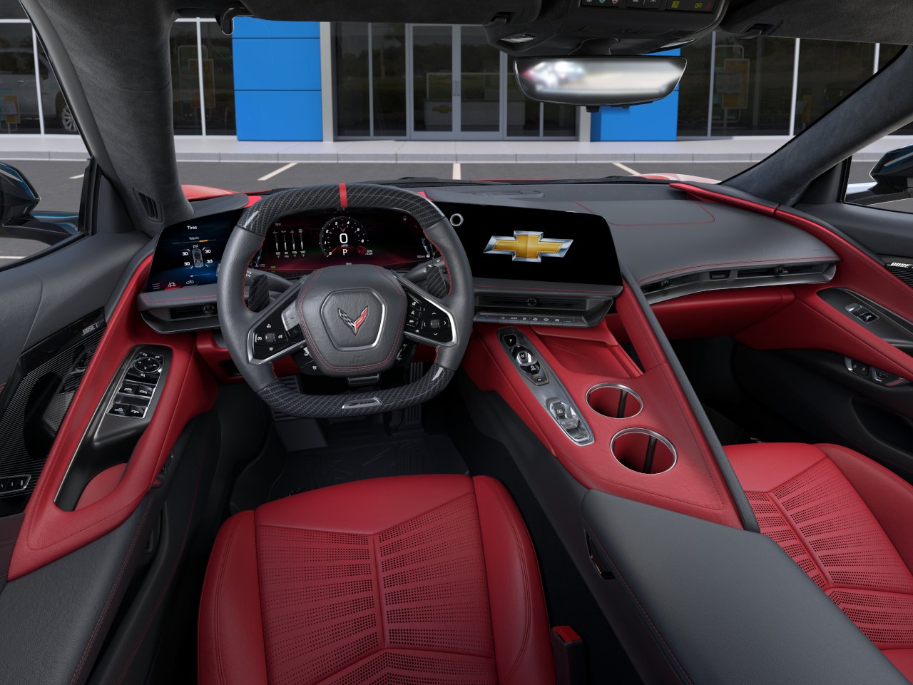 New 2026 Torch Red Chevrolet 3LZ image 39