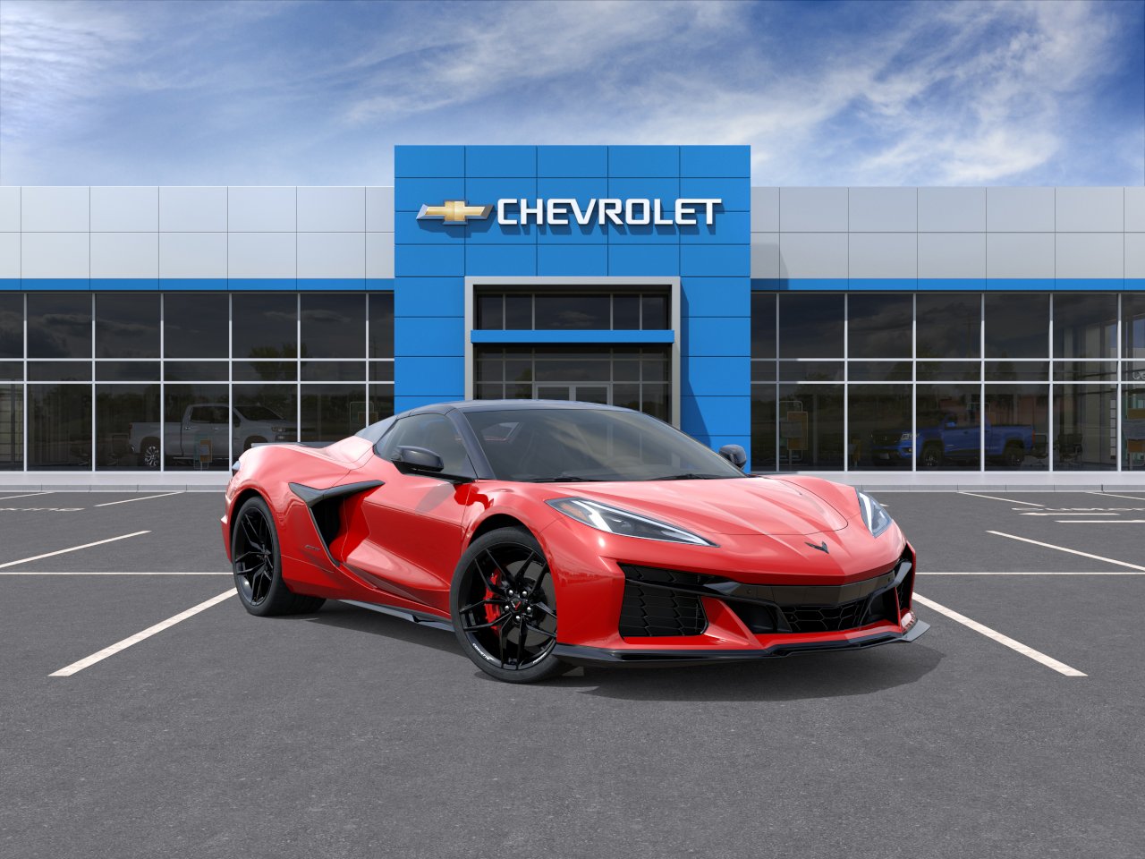 New 2026 Torch Red Chevrolet 3LZ image 25
