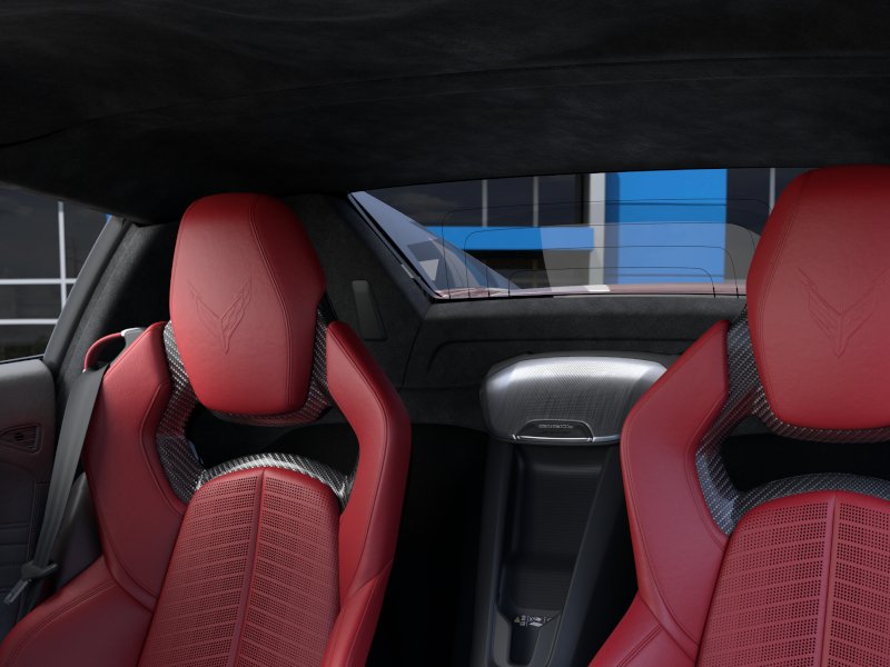 New 2026 Torch Red Chevrolet 3LZ image 48