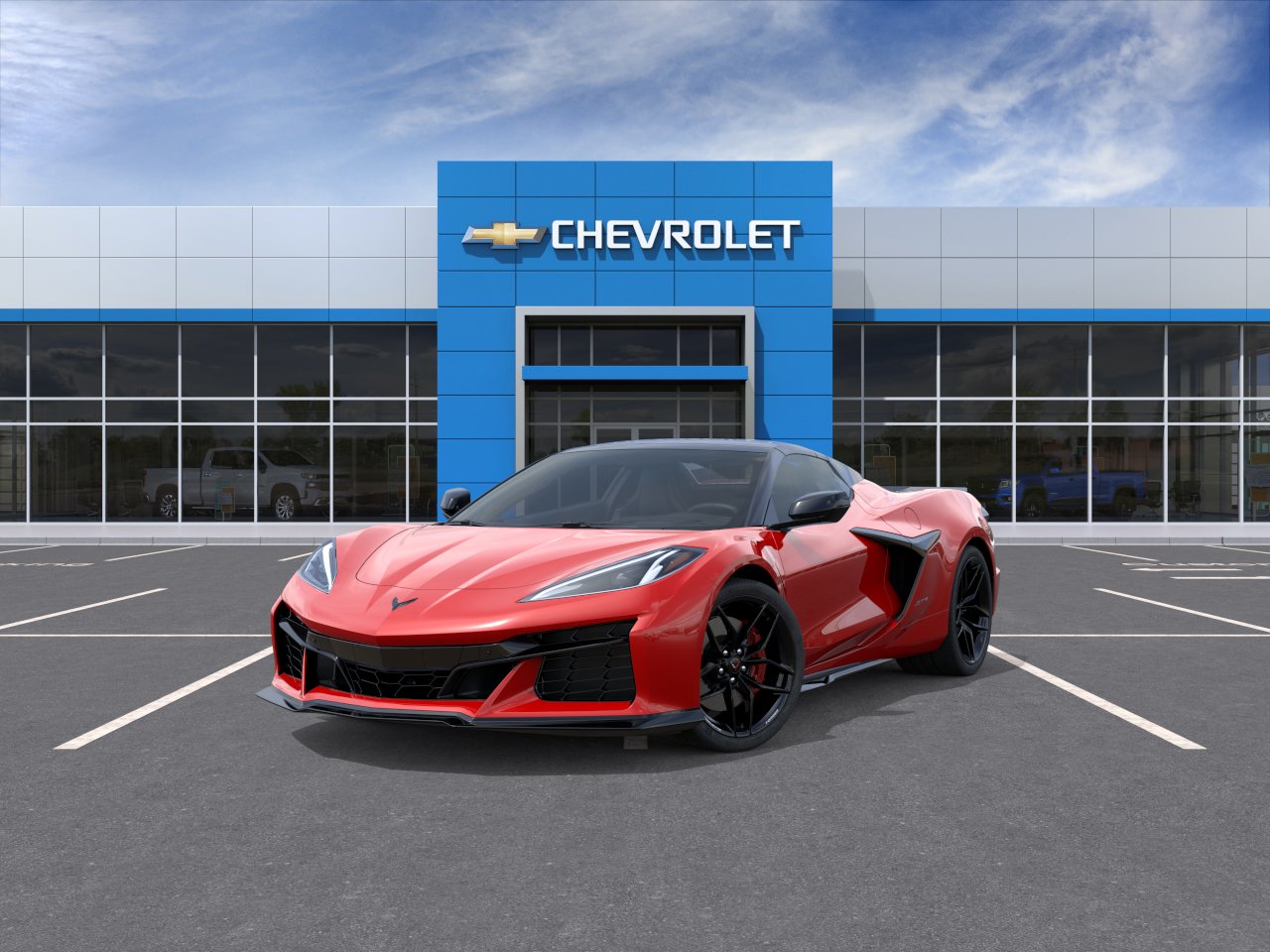 New 2026 Torch Red Chevrolet 3LZ image 32