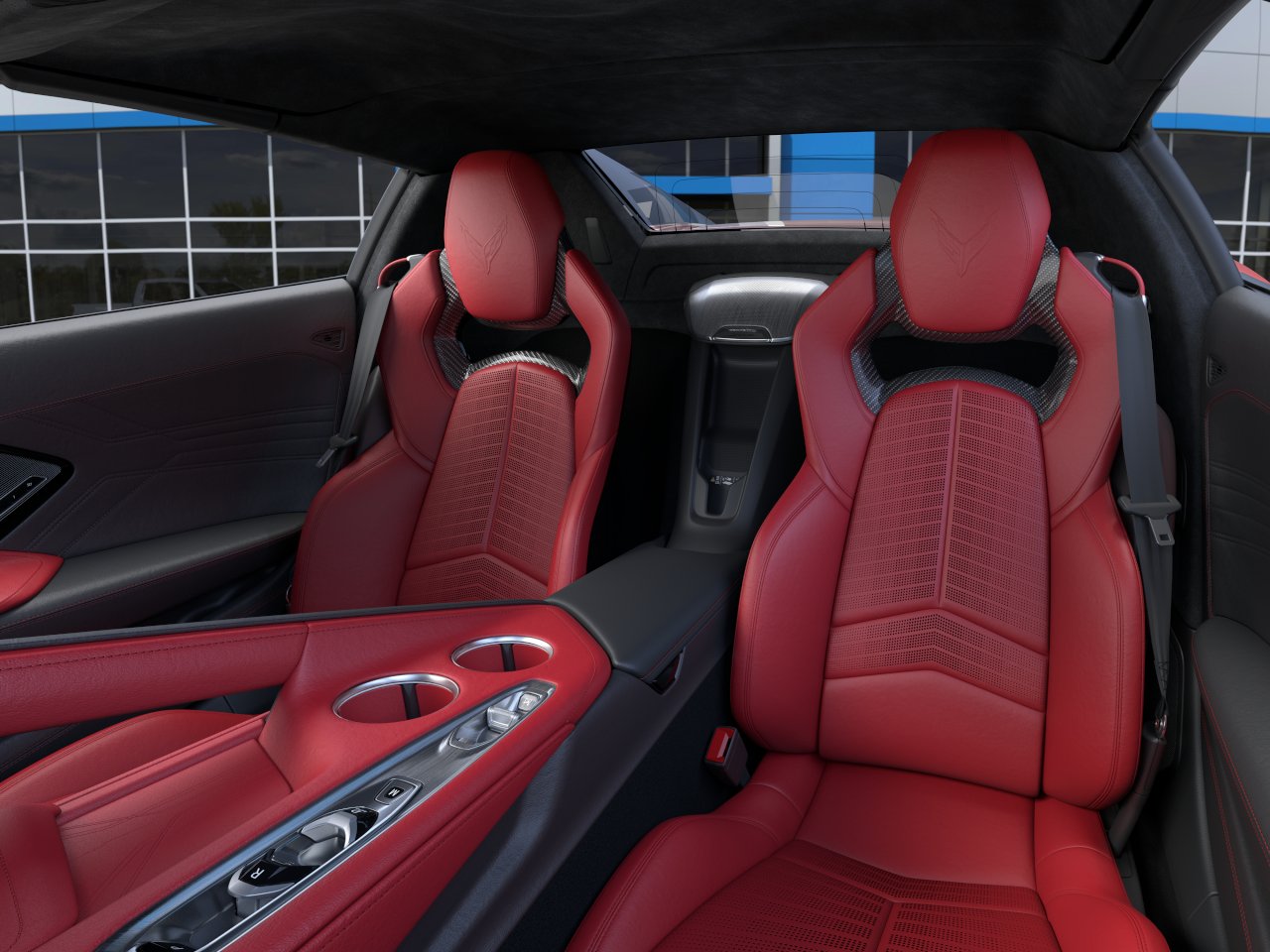New 2026 Torch Red Chevrolet 3LZ image 40