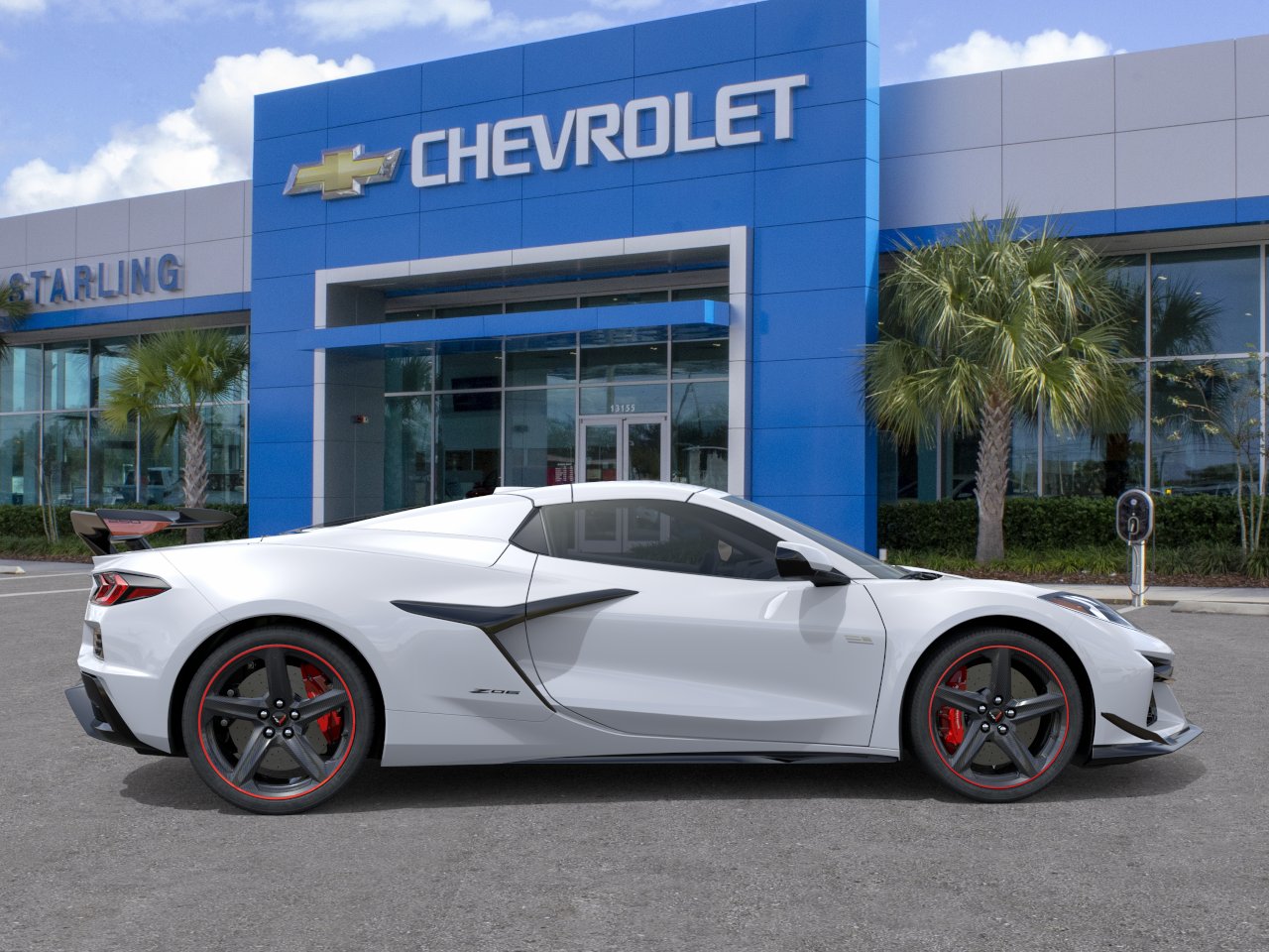 New 2026 Arctic White Chevrolet 3LZ image 29