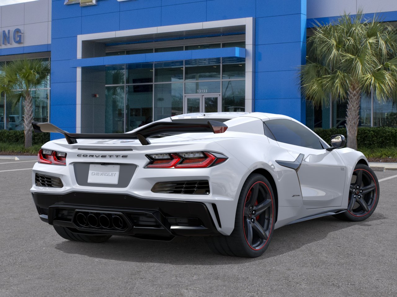 New 2026 Arctic White Chevrolet 3LZ image 28