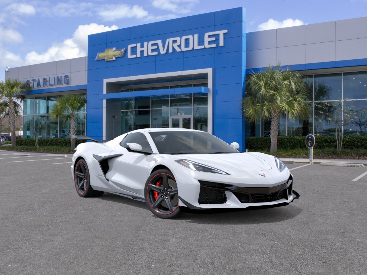 2026 Chevrolet Corvette Z06 Convertible 3LZ's photo
