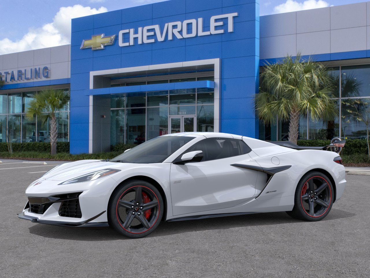 New 2026 Arctic White Chevrolet 3LZ image 26