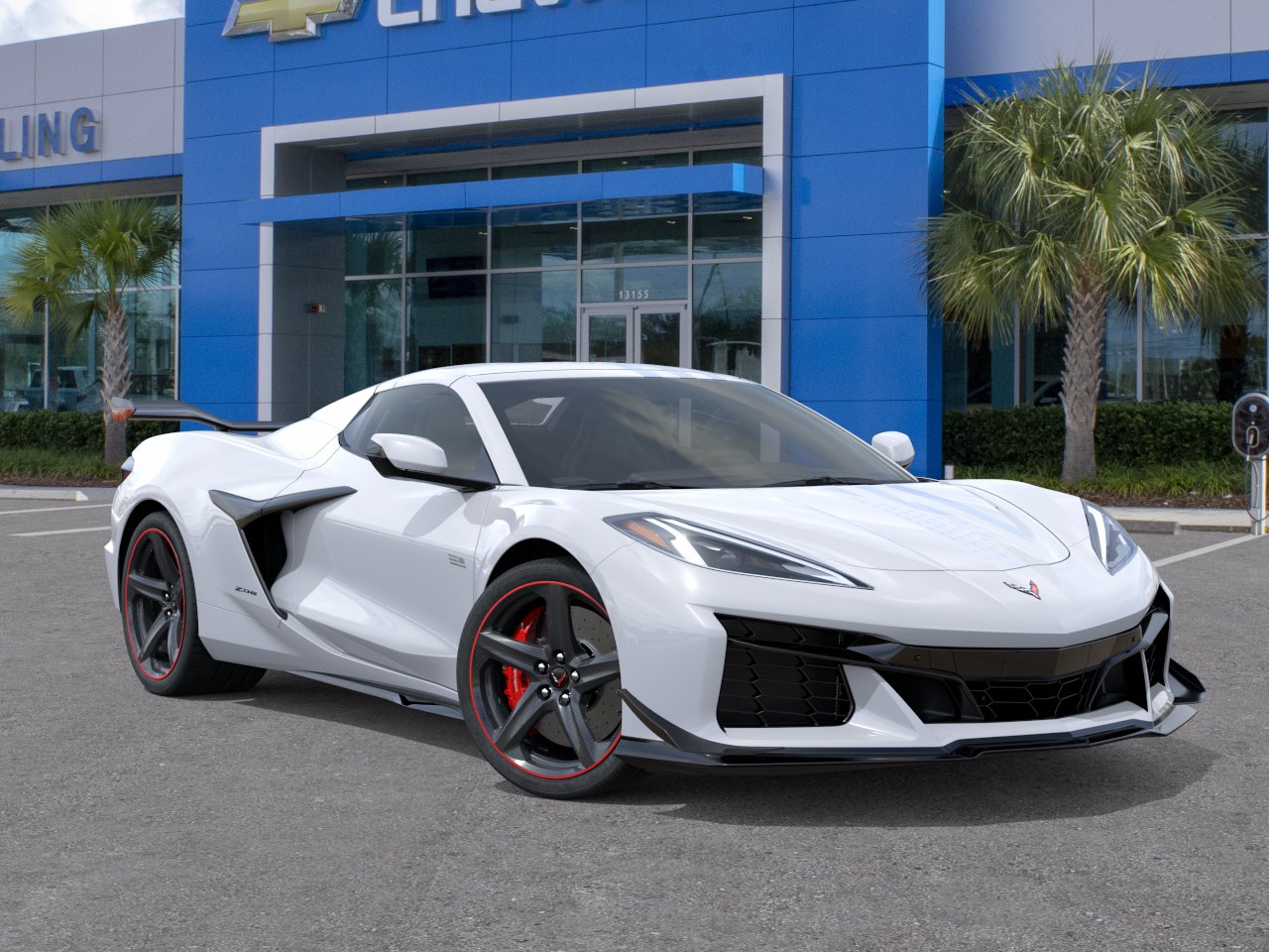 New 2026 Arctic White Chevrolet 3LZ image 31