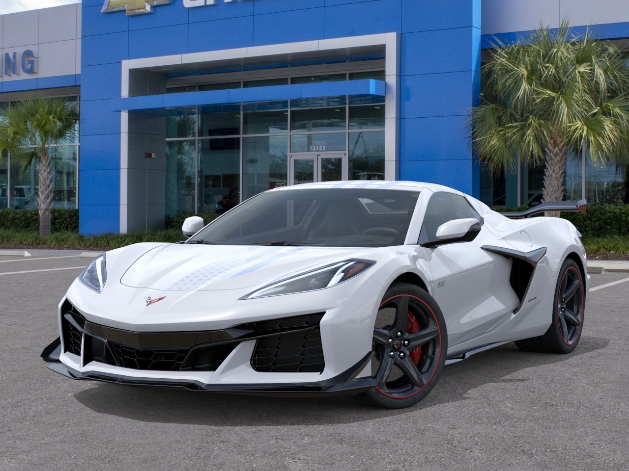 New 2026 Arctic White Chevrolet 3LZ image 30