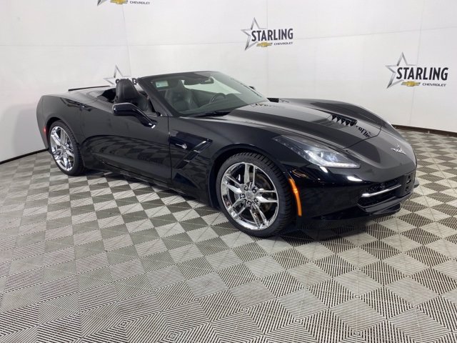 Certified Pre-Owned 2019 Chevrolet Corvette Stingray 3LT