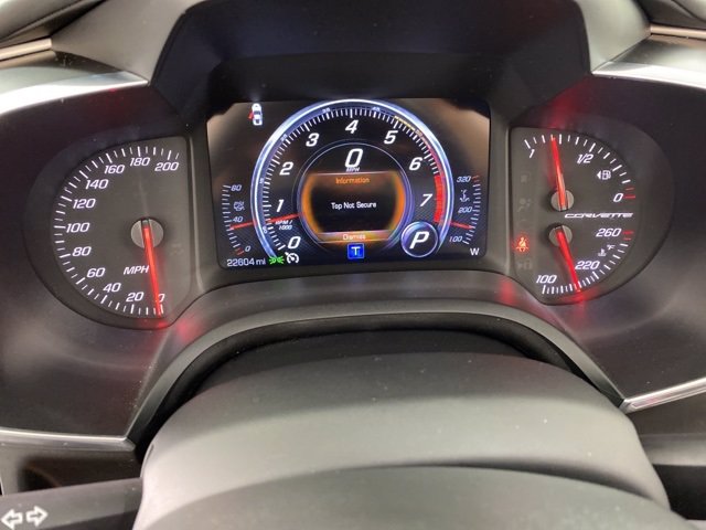 Certified Pre-Owned 2019 Chevrolet Corvette Stingray 3LT