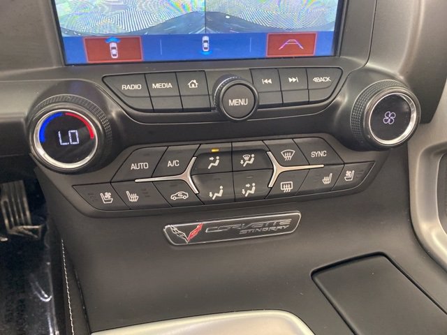 Certified Pre-Owned 2019 Chevrolet Corvette Stingray 3LT
