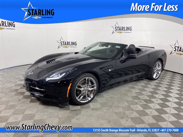 Certified Pre-Owned 2019 Chevrolet Corvette Stingray 3LT RWD Convertible