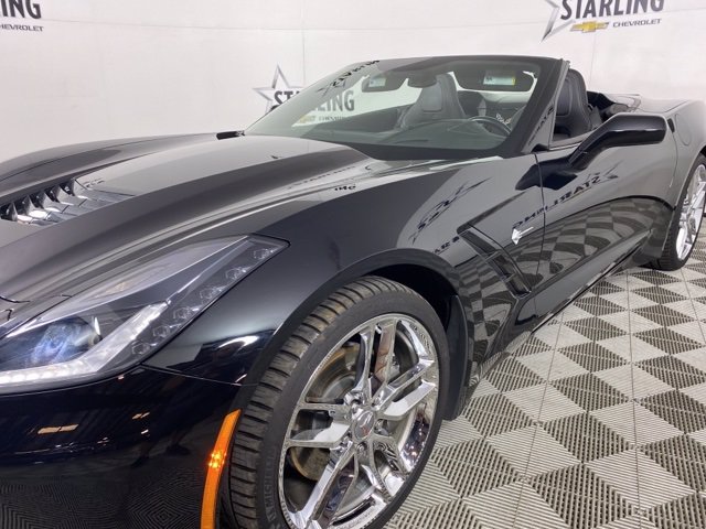 Certified Pre-Owned 2019 Chevrolet Corvette Stingray 3LT