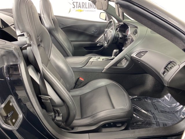 Certified Pre-Owned 2019 Chevrolet Corvette Stingray 3LT