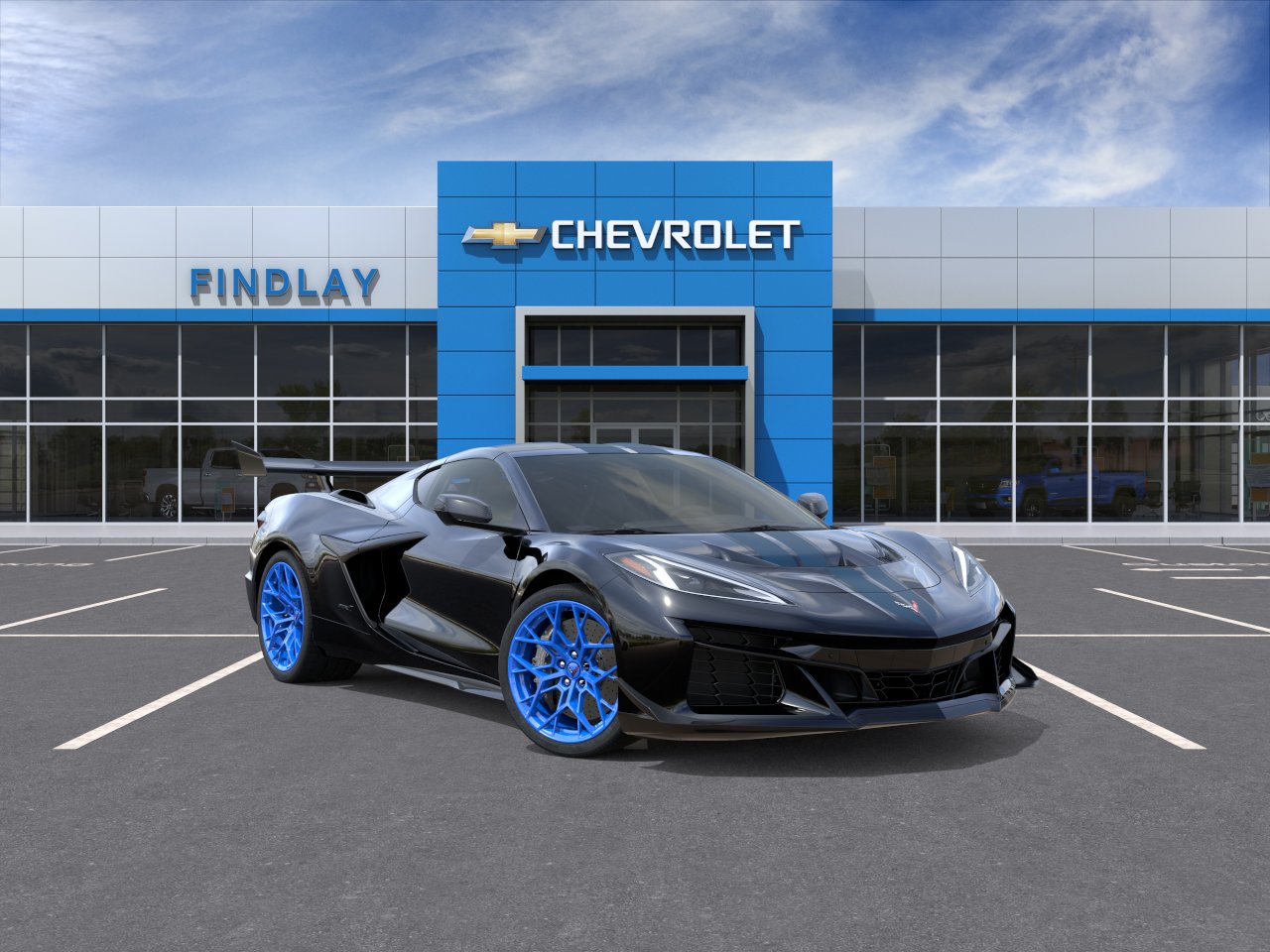 2026 Chevrolet ZR1 3LZ