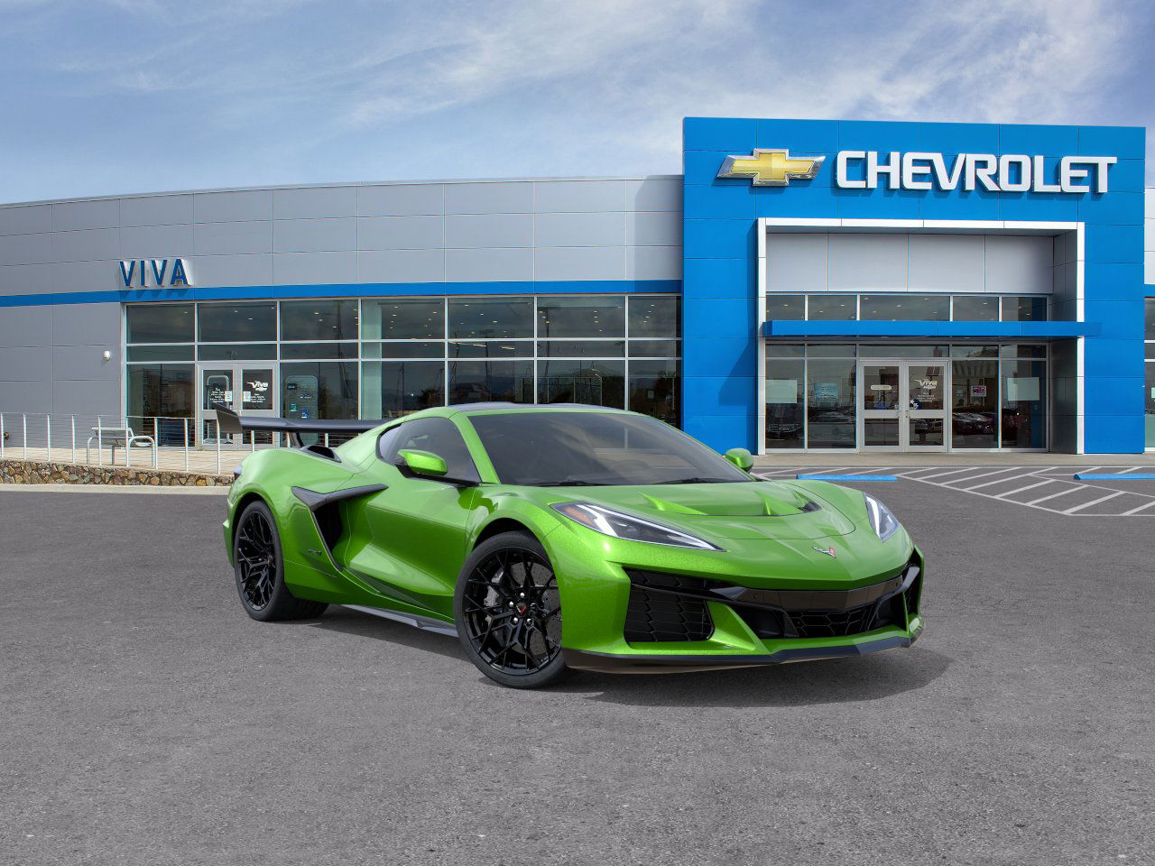 2026 Chevrolet Corvette 3LZ's photo