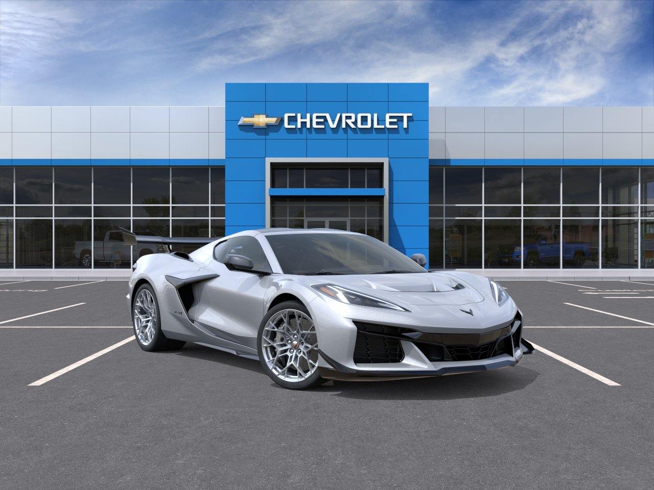 2026 Chevrolet ZR1 3LZ