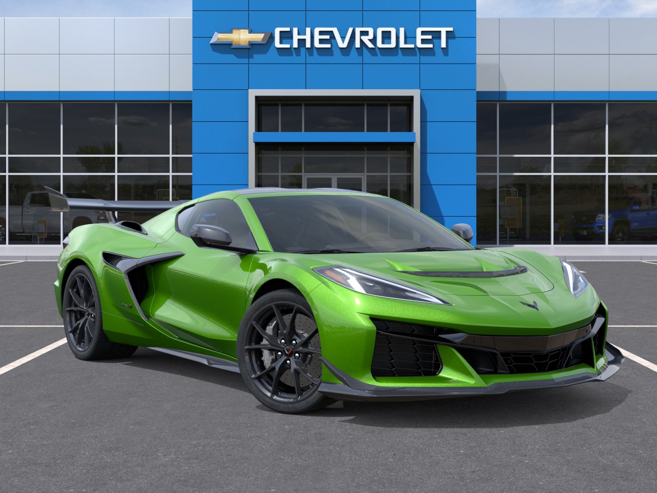 New 2026 Roswell Green Metallic Chevrolet 3LZ image 31