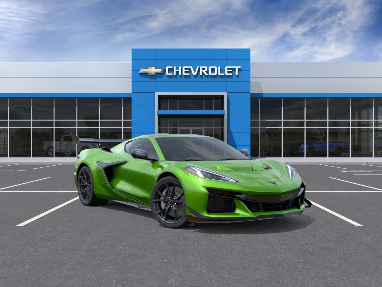 New 2026 Roswell Green Metallic Chevrolet 3LZ image 25