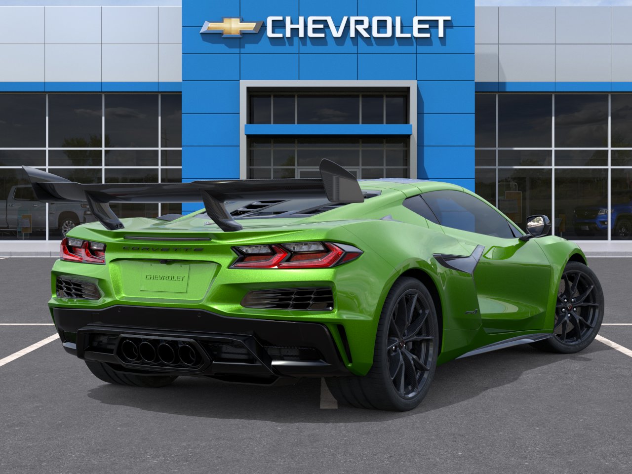 New 2026 Roswell Green Metallic Chevrolet 3LZ image 28