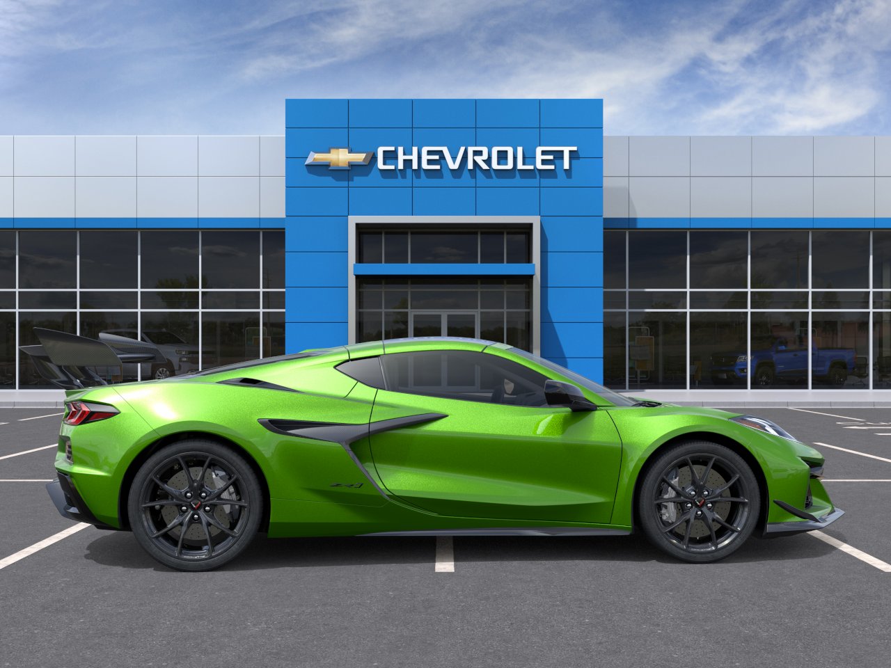 New 2026 Roswell Green Metallic Chevrolet 3LZ image 29