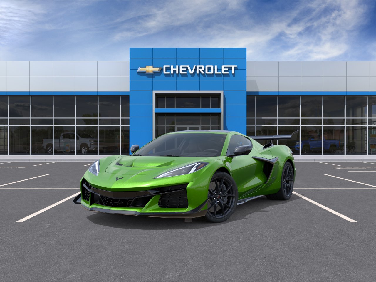 New 2026 Roswell Green Metallic Chevrolet 3LZ image 32
