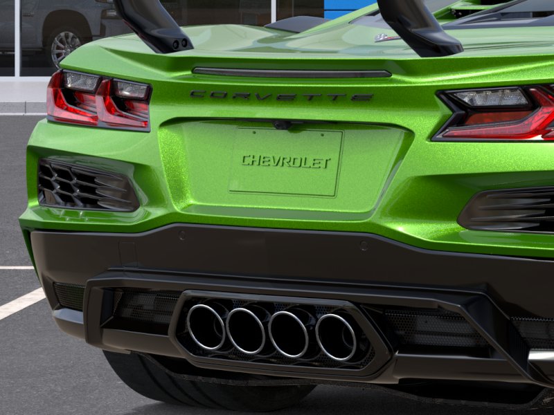 New 2026 Roswell Green Metallic Chevrolet 3LZ image 38