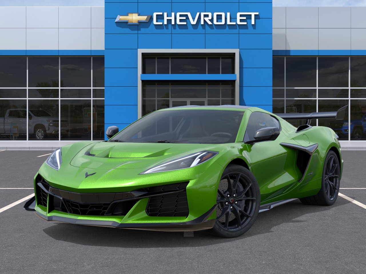 New 2026 Roswell Green Metallic Chevrolet 3LZ image 30