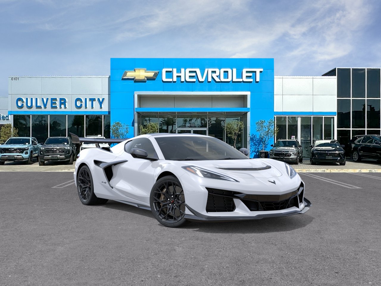 2027 Chevrolet Corvette ZR1 3LZ