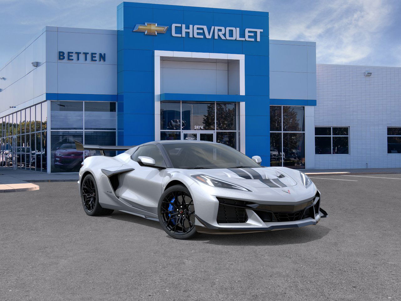 2026 Chevrolet ZR1 3LZ
