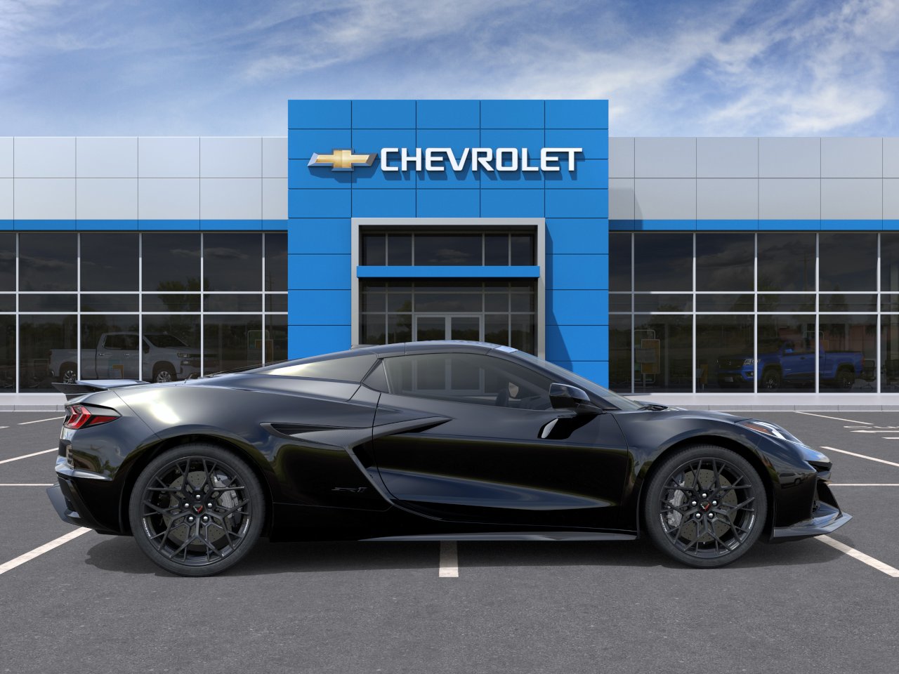 New 2027 Black Chevrolet 3LZ image 5