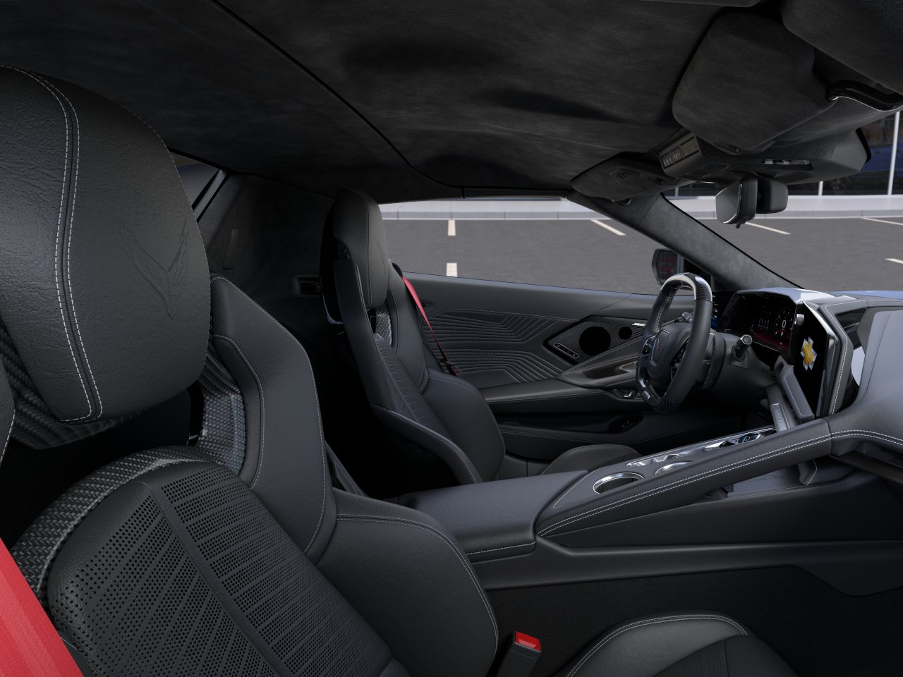 New 2027 Black Chevrolet 3LZ image 17