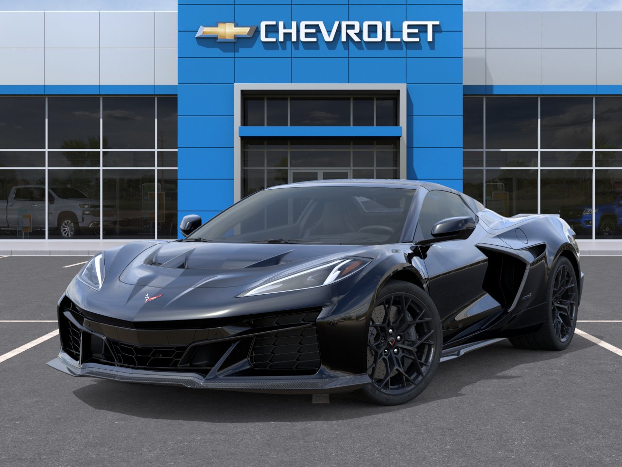 New 2027 Black Chevrolet 3LZ image 6