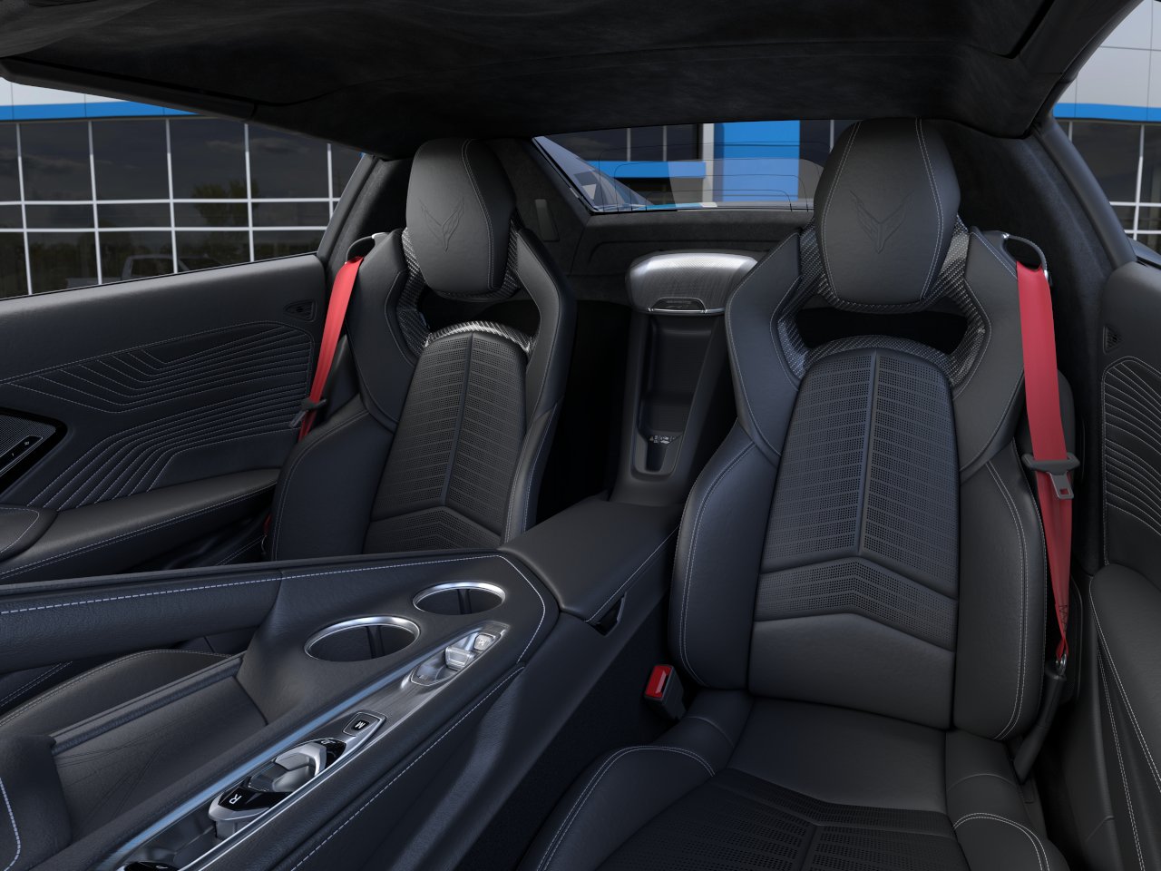 New 2027 Black Chevrolet 3LZ image 16