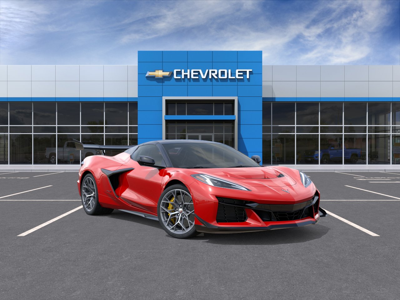 2026 Chevrolet ZR1 3LZ