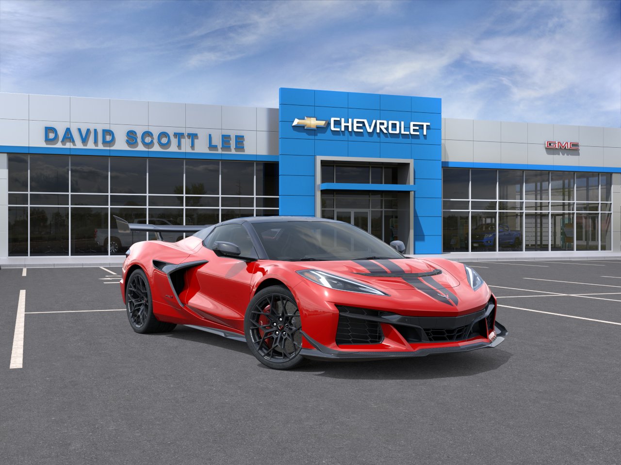 2027 Chevrolet Corvette 3LZ