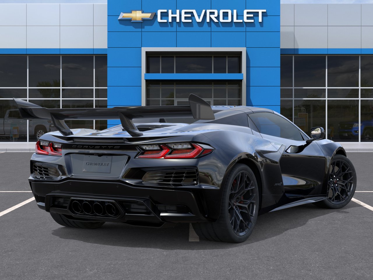 2026 Chevrolet Corvette 3LZ - Photo 4