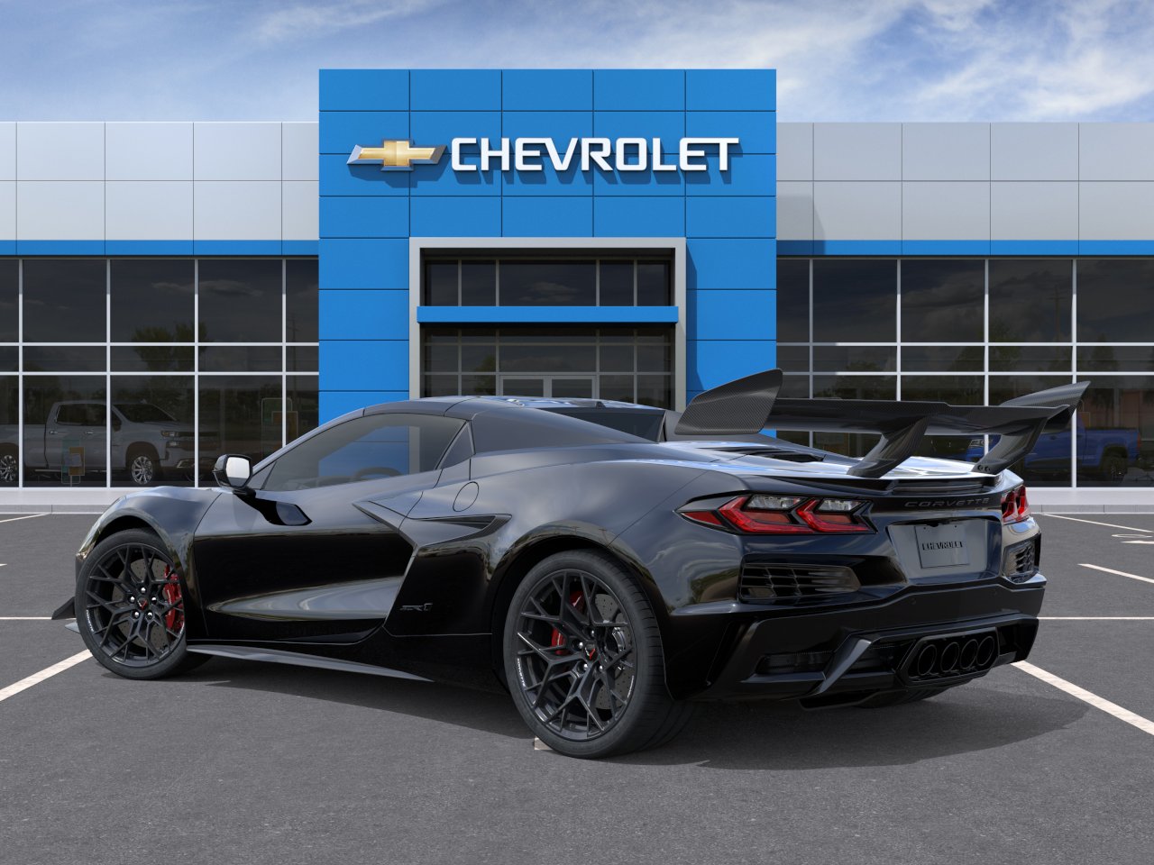 2026 Chevrolet Corvette 3LZ - Photo 3