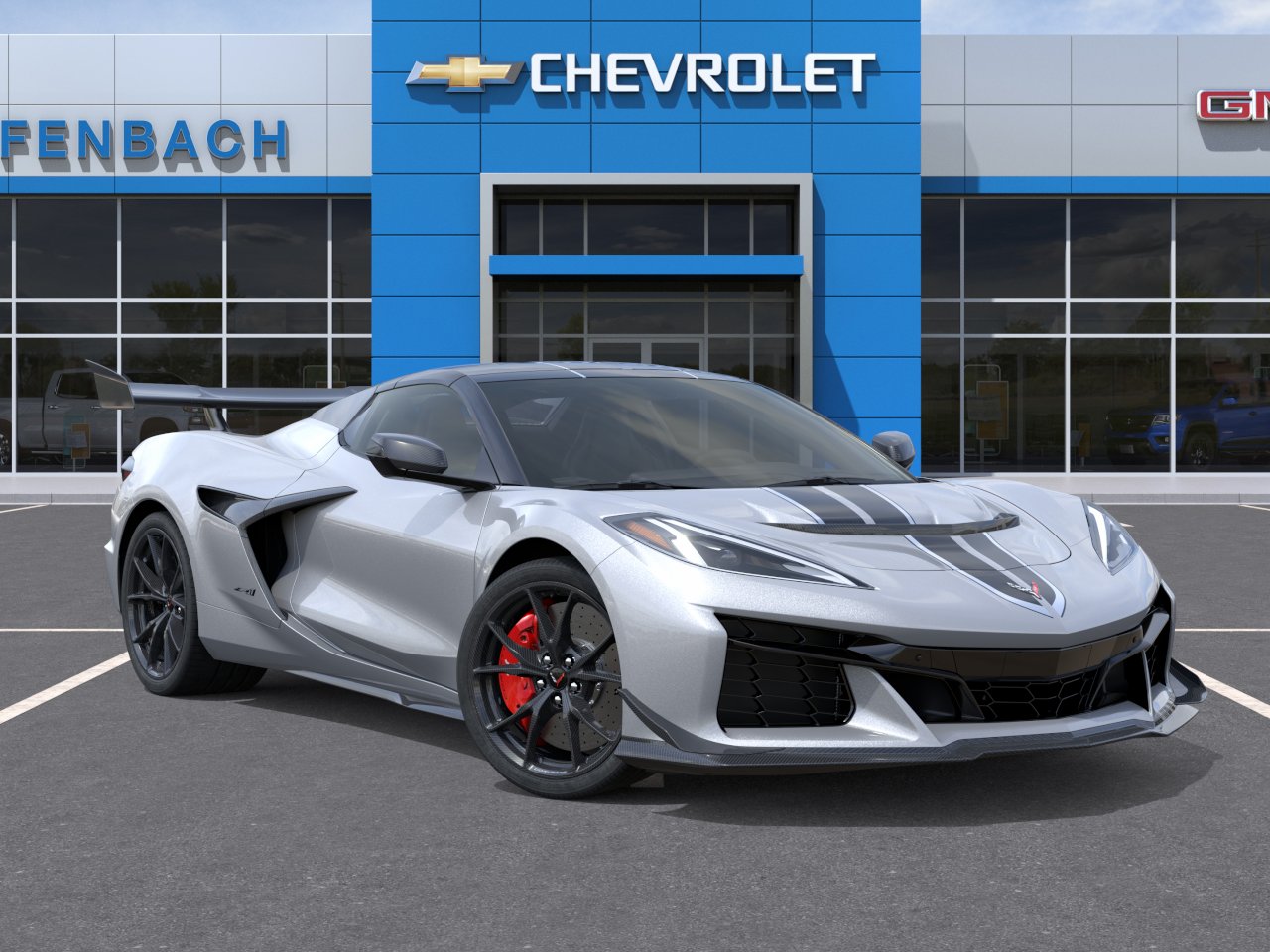 New 2027 Blade Silver Metallic Chevrolet 3LZ image 7