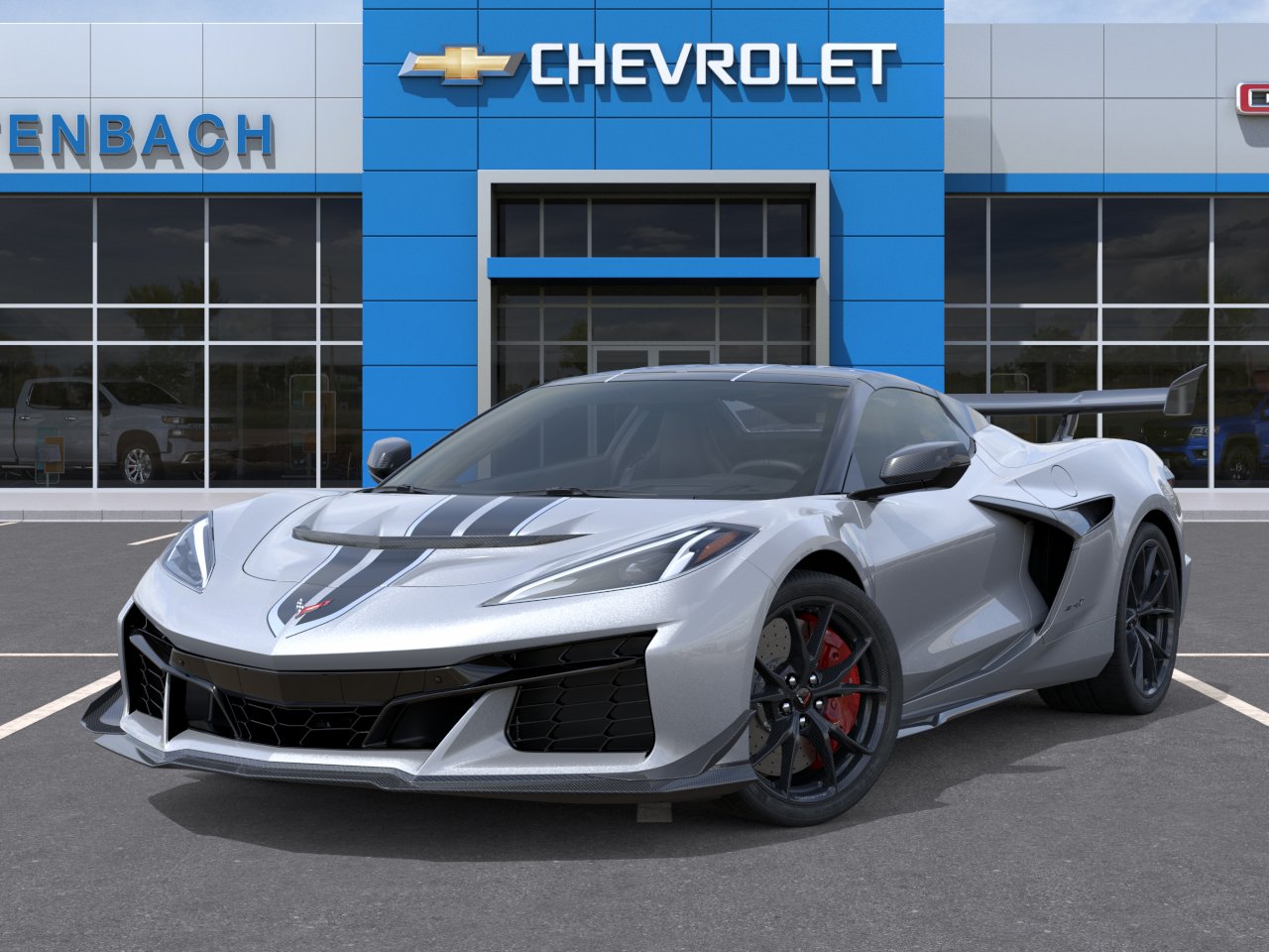 New 2027 Blade Silver Metallic Chevrolet 3LZ image 6