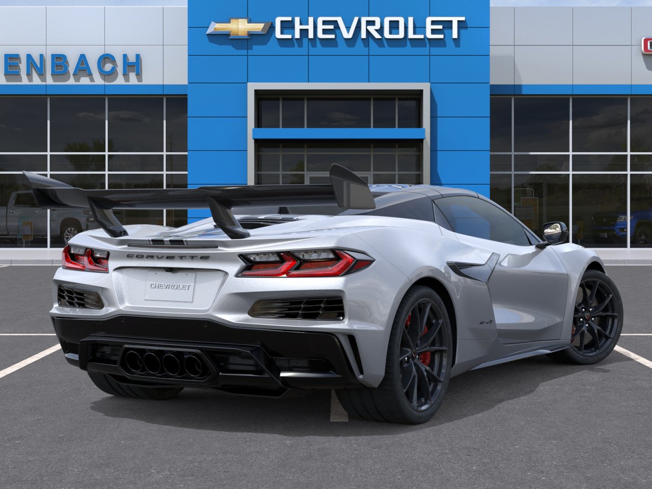 New 2027 Blade Silver Metallic Chevrolet 3LZ image 4